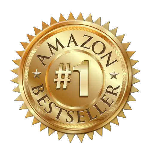 Amazon Number 1 Best Seller Gold Award Emblem