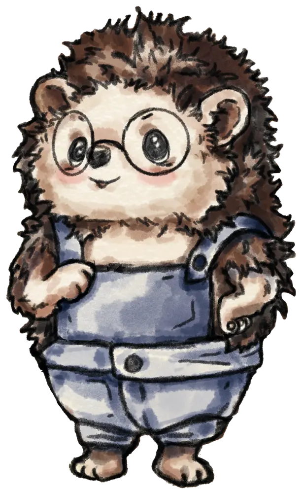 FOTS Forest friend Finley the hedgehog