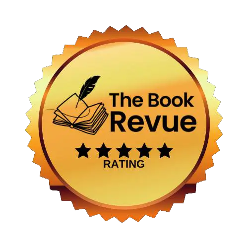 The Book Revue 5 Star Rating Gold Emblem