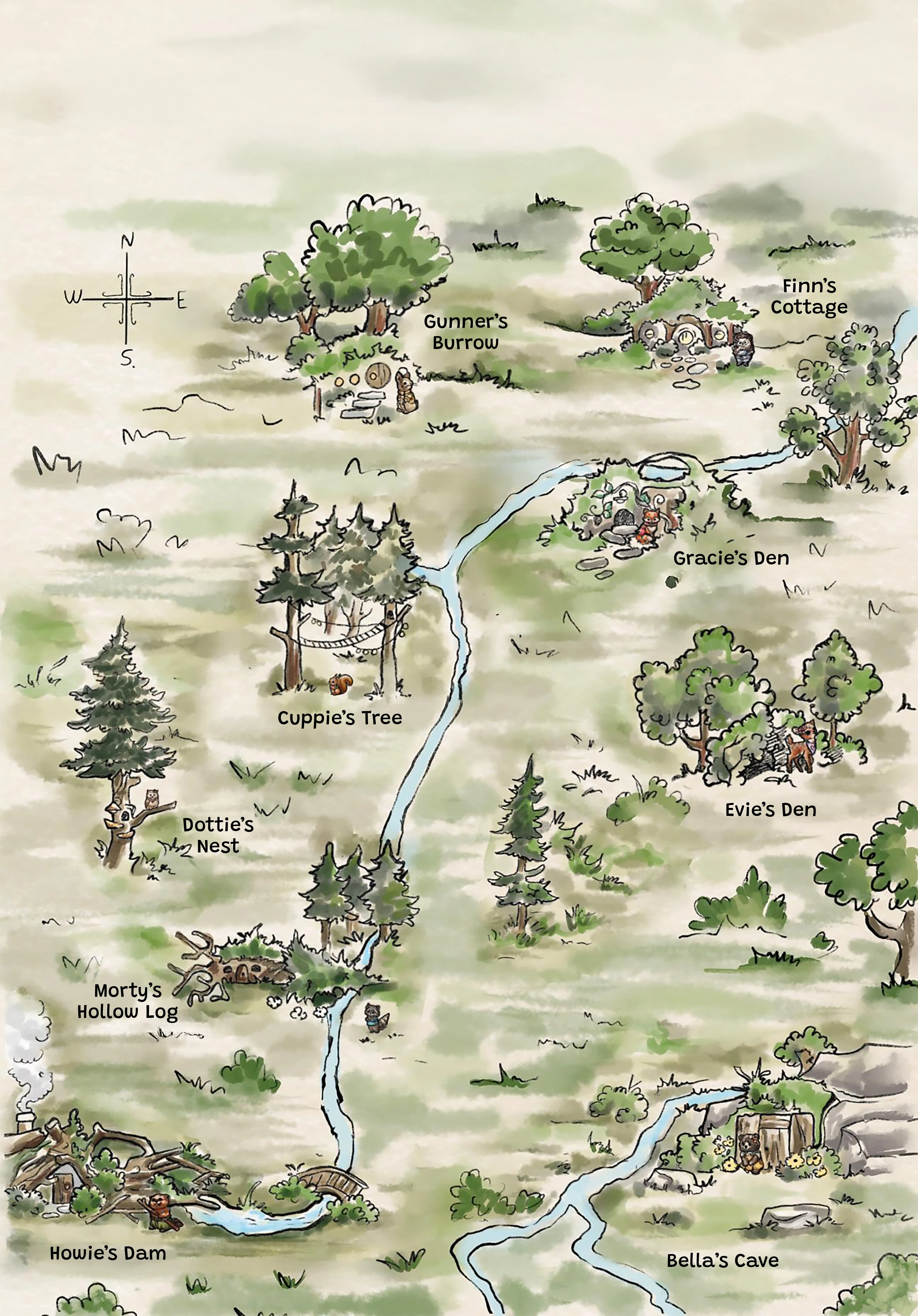 FOTS Forest Vertical Map EXPANDED w NAMES